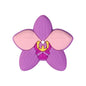 Floral 3D Silicone Focal Beads Assorted Flower Shapes 20pcs 12
