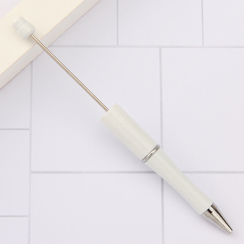 Glitter Beadable Pens Wholesale, Pearlescent Color Ballpoint Barrel Blanks, 11.5mm x 145mm