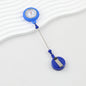 Beadable Pocket Watch Glow In The Dark Silicone Case Easy Pull Buckle