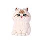 3D Cute Persian Maine Cat Silicone Focal Beads 20pcs 12