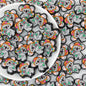 Koala with Flower Bouquet Silicone Focal Beads 20 pcs