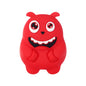 Silicone 3D Focal Beads Little Monster Bright Eyes Quirky Expressions 20pcs 23