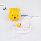Retractable Measuring Tapes Plastic Cartoon Figure Case 2pcs 11