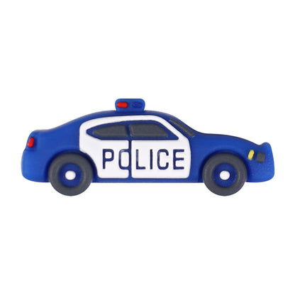 Silicone 3D Police Theme Focal Beads 20 pcs 14