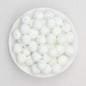 Glow in the Dark 15mm Round Silicone Beads 50pcs 14
