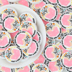 Pink Book Silicone Focal Beads Wholesale, Bow Design