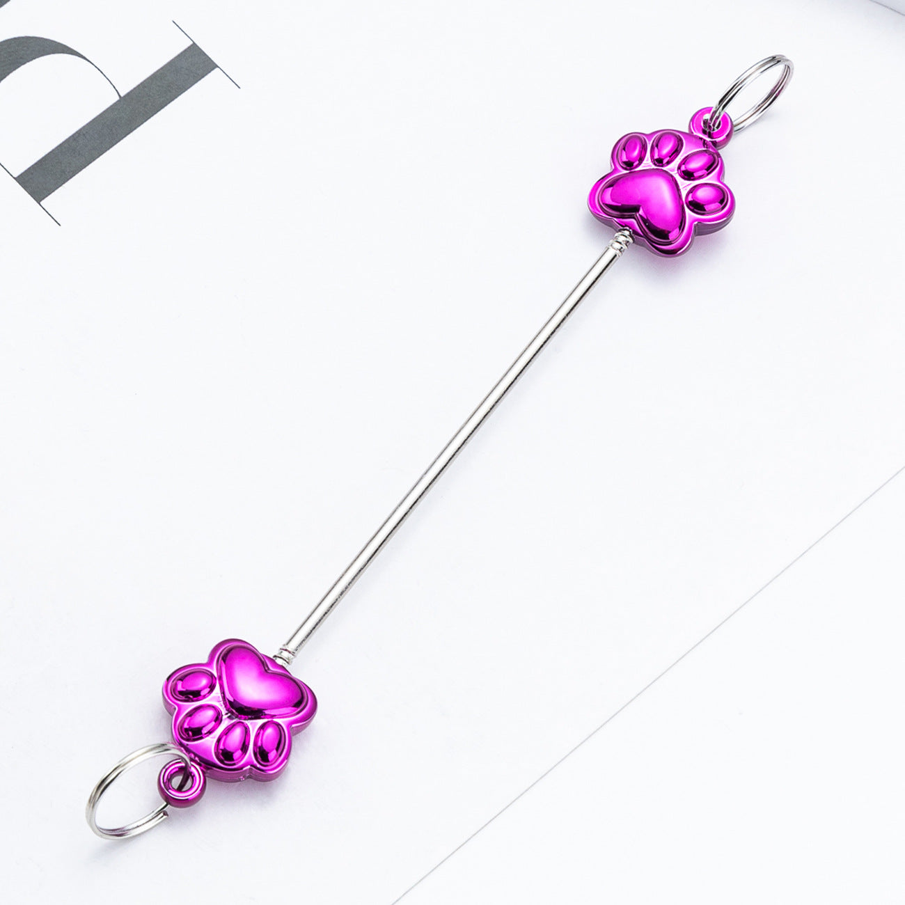 Beadble Blank Bars Cat Paw-shaped
