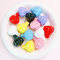 Opaque Hot Air Balloon Acrylic Beads 30x25mm Colorful 5pcs 11