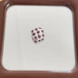 Acrylic Square Beads 16mm Glossy Cartoon Faces 10pcs 15
