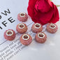 Acrylic Rose Spacer Beads 14mm Large Hole 50pcs 5