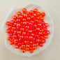 Plating Round Acrylic Beads 10mm Iridescent Transparent 950pcs 10
