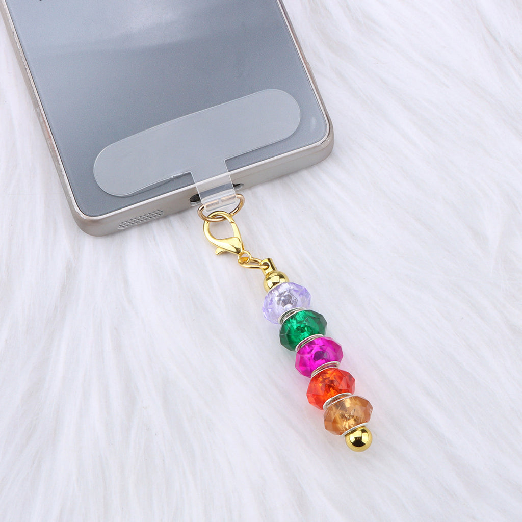 Beadable Plastic Tether Tabs With Bars