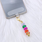 Beadable Plastic Tether Tabs With Bars
