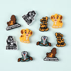 Silicone Focal Beads Lion King Expressions Quotes 20pcs 3
