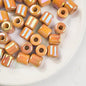 Glossy Tube Acrylic Beads 16mm Vibrant Colors 10pcs 7