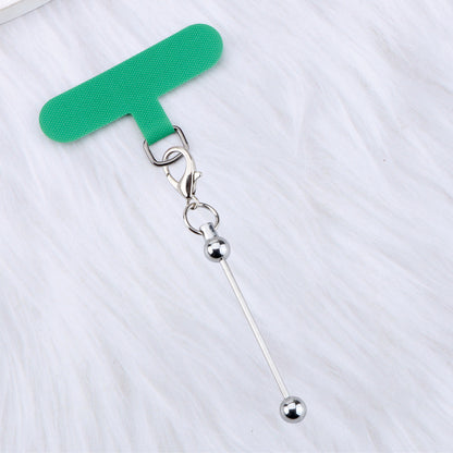 Beadable Plastic Tether Tabs With Bars
