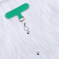 Beadable Plastic Tether Tabs With Bars