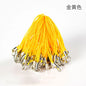 Polyester Iron Aluminum Phone Strap 58mm Colorful 100pcs 8