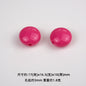 17mm Flat Round Acrylic Beads Assorted Solid Colors 100pcs 8