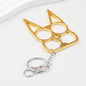 Self Defense Keychain Zinc Alloy Dual Pointed Multi Functional