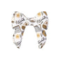 10pcs 3D Bow Printed Silicone Focal Beads