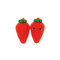 Silicone 3D Focal Beads Carrot Smiling Face Spring Charm