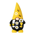 3D Flower Bee Dwarf Silicone Focal Beads 20 pcs 9