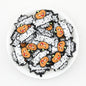 Halloween Pumpkin Silicone Focal Beads Spooky Party Design 20pcs 2