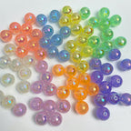 Glow Acrylic Beads 16mm Light In The Dark Pastel Colors 50pcs 3