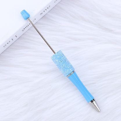 Beadable Pen with Stardust Glitter Plastic 27