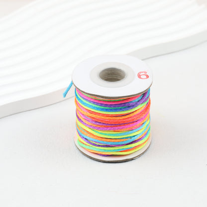 Nylon String Beading Cord 2mm Diameter Gold 38 Yards