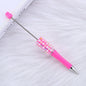 Colorful Pearl Gradient Round Ballpoint Pen Plastic 26