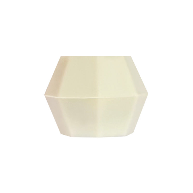 18mm Faceted Silicone Beads Colorful Geometric Shape 50pcs 13