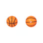 15mm Silicone Beads Sports Ball Printed Soccer Football Volleyball 10pcs 7