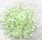 Pentagonal Star Glass Beads 8mm Transparent Pastel Colors 30pcs 13