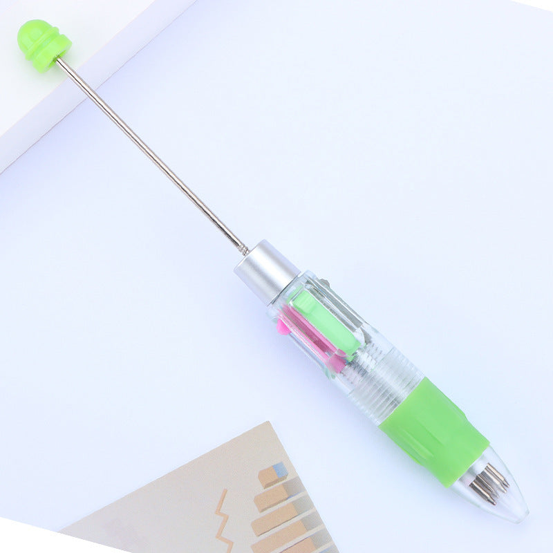 Beadable Pen Cartoon Four Color 11