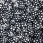 13.5mm Square Silicone Beads Printed Designs Mix 50pcs 19