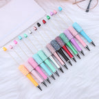 Beadable Pen with Stardust Glitter Plastic 2