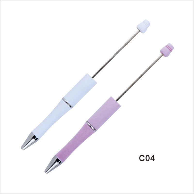 Beadable Pen Light-Sensitive Color Changing Pastel Plastic Shell 6