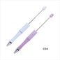 Beadable Pen Light-Sensitive Color Changing Pastel Plastic Shell 6