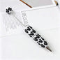 Halloween Elements Pumpkin Rhinestones Beadable Pen 10