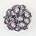 Halloween Skeleton Finger Silicone Focal Beads 20pcs 2