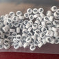Special Character Flat Acrylic Beads 7mm 10pcs per Pack 12