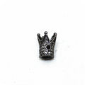 Crown Metal Beads 12mm Vintage Large Hole Alloy 50pcs 2