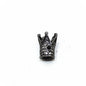 Crown Metal Beads 12mm Vintage Large Hole Alloy 50pcs 2