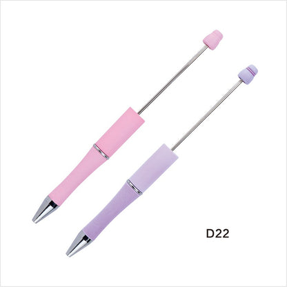 Beadable Pen Light-Sensitive Color Changing Pastel Plastic Shell 17