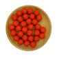 15mm Silicone Beads Crackle Printed Multi Color 50pcs 8