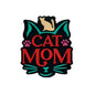 Silicone Focal Beads Cat MOM Colorful Whiskers Paw Prints 20pcs 4