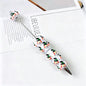 Halloween Elements Pumpkin Rhinestones Beadable Pen 21