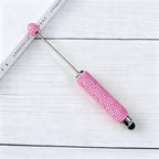 DIY Candy Color Multifunctional 3 in 1 Touch Screen Beadable Pen 2